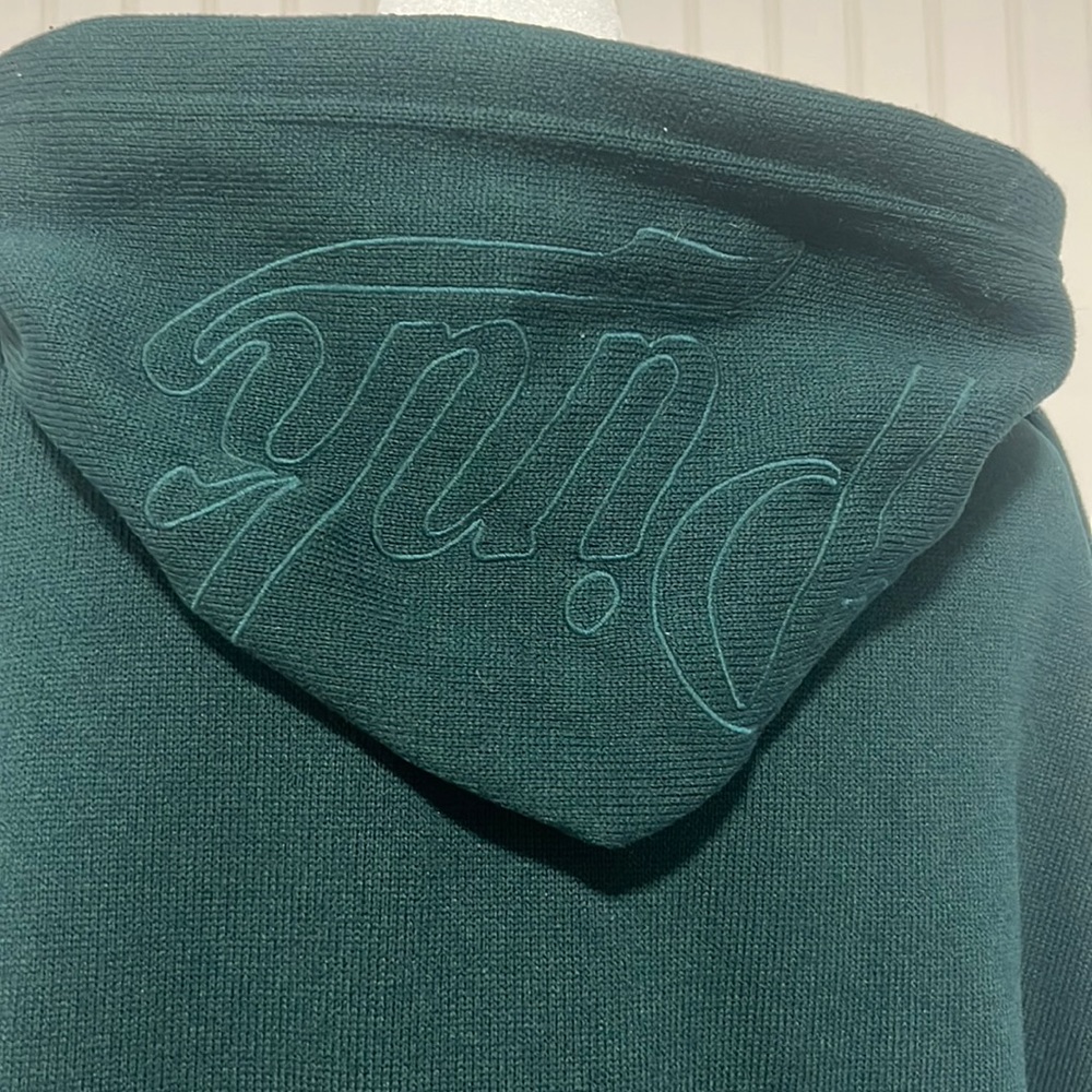 Size L | forest green | Victoria’s Secret “PINK” pullover hoodie